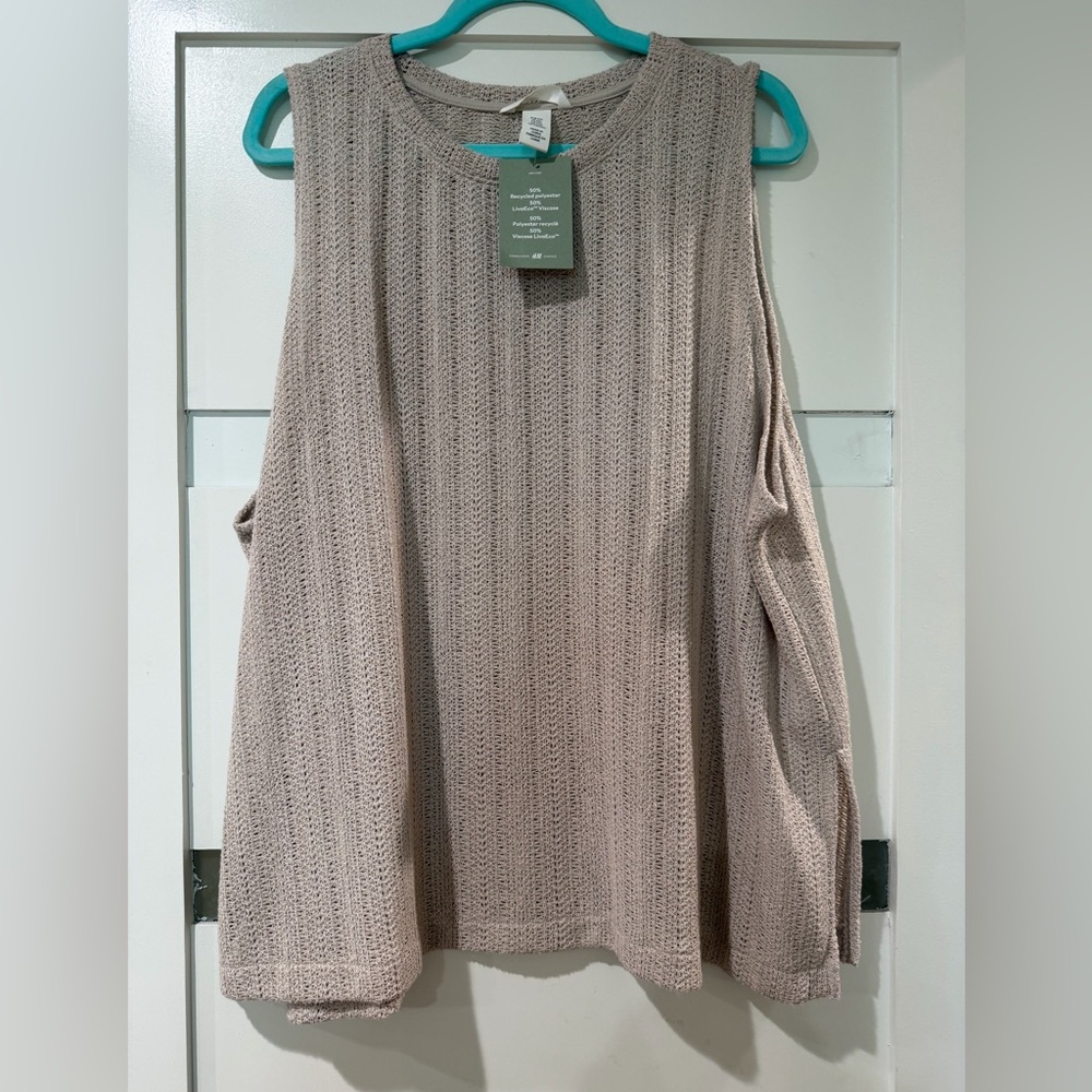 H&M Light Beige Knit top